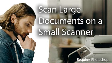 how to scan oversized documents